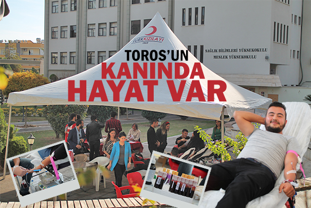 TOROS'UN KANINDA HAYAT VAR