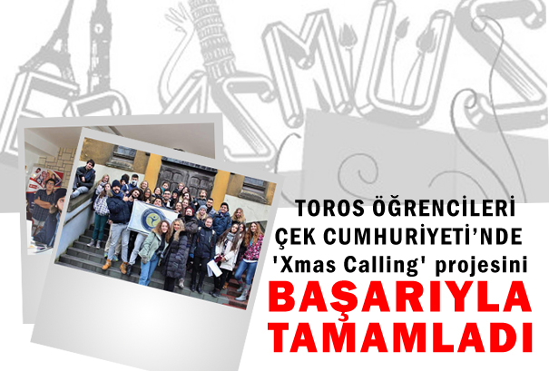 TOROS’LU ÖĞRENCİLER  ÇEK CUMHURİYETİ’NDE