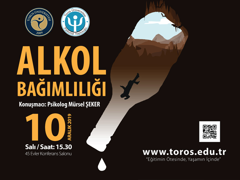 10 ARALIK’TA ALKOL BAĞIMLILIĞI KONFERANSI