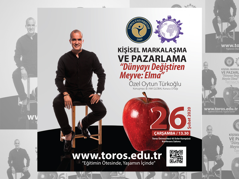 KİŞİSEL MARKALAŞMA VE  PAZARLAMA KONFERANSI