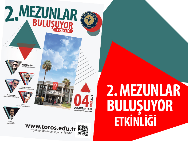 2. MEZUNLAR BULUŞUYOR  ETKİNLİĞİ