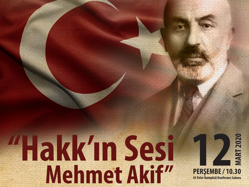 HAKK’IN SESİ MEHMET AKİF