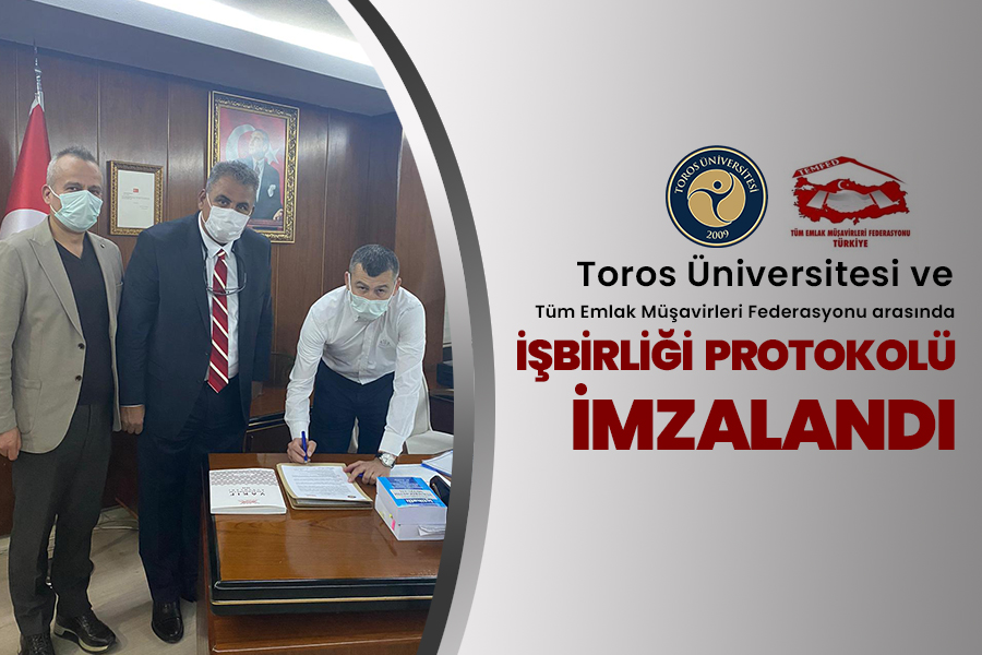 Türkiye Tüm Emlak Müşavirleri Federasyonu ile İş Birliği Protokolü
