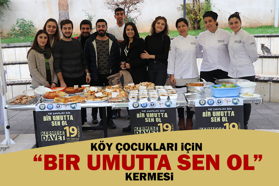 KÖY ÇOCUKLARI İÇİN BİR UMUTTA SEN OL KERMESİ