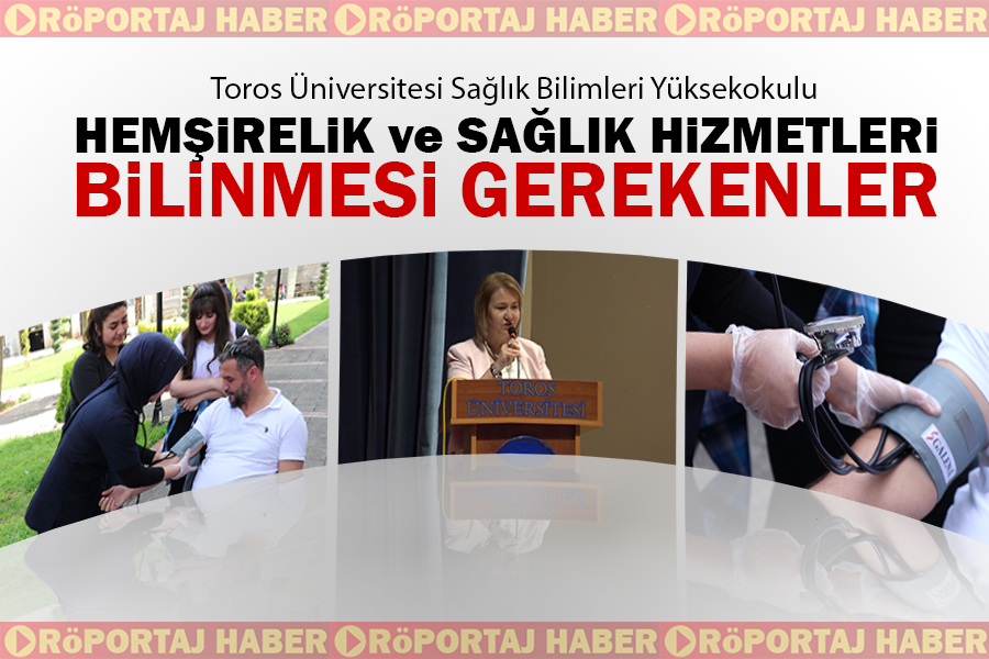 HEMŞİRELİK VE SAĞLIK HİZMETLERİ BÖLÜMÜ BİLİNMESİ GEREKENLER