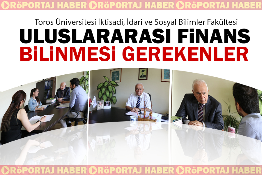 ULUSLARARASI FİNANS BİLİNMESİ GEREKENLER