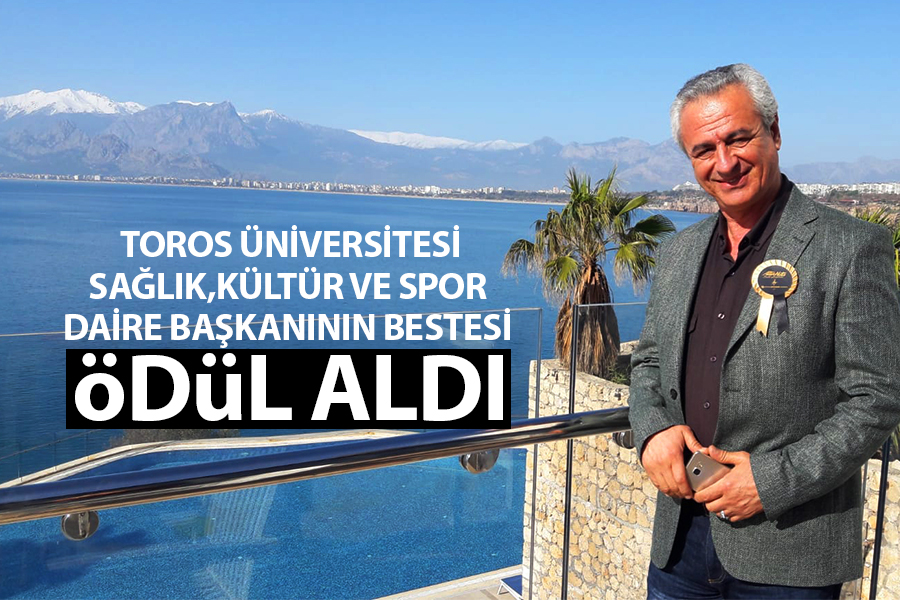 SKS DAİRE BAŞKANININ BESTESİ ÖDÜL ALDI