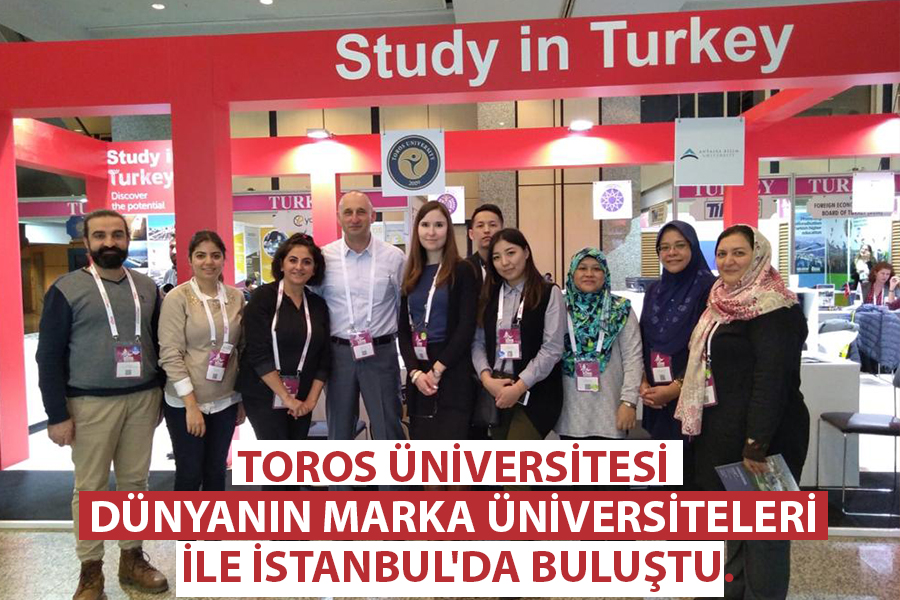 Toros Üniversitesi  Dış İlişkiler Şube Müdürlüğü,  4. Avrasya  Yükseköğretim Zirvesi'ne Katıldı
