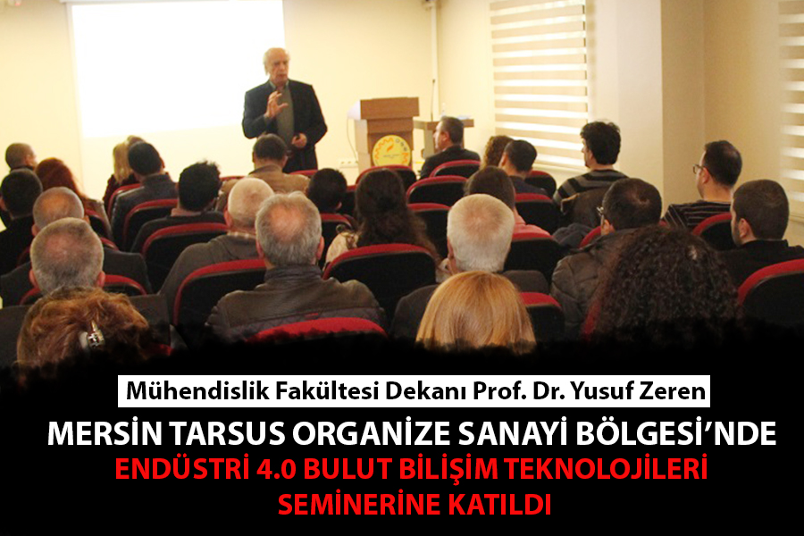 OSB’DE ENDÜSTRİ 4.0 BULUT BİLİŞİM TEKNOLOJİLERİ SEMİNERİ GERÇEKLEŞTİRİLDİ