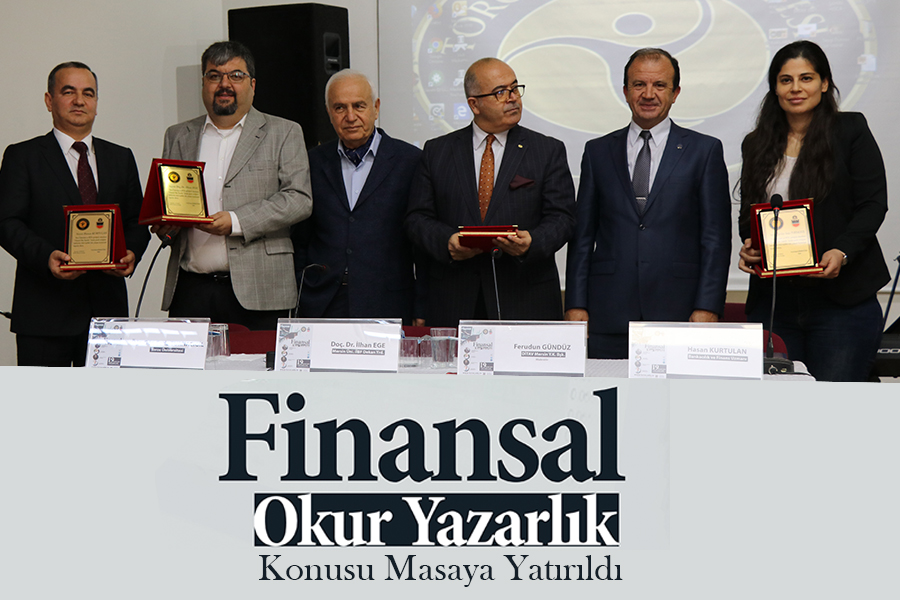 TOROS’TA FİNANSAL OKUR YAZARLIK KONUSU MASAYA YATIRILDI
