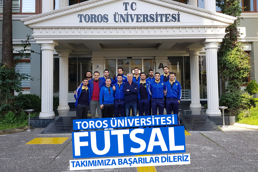 FUTSAL TAKIMIMIZA BAŞARILAR DİLERİZ