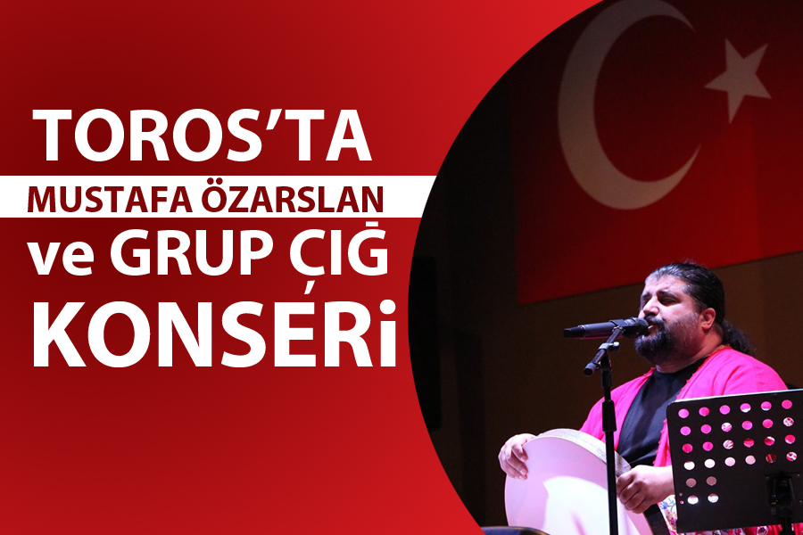 TÜRK HALK MÜZİĞİ TOPLULUĞU - MUSTAFA ÖZARSLAN VE GRUP ÇIĞ KONSERİ