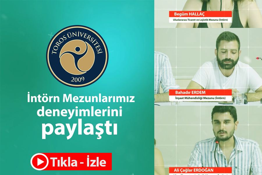 3+1 ve İntörn Deneyim Paylaşım Toplantısı
