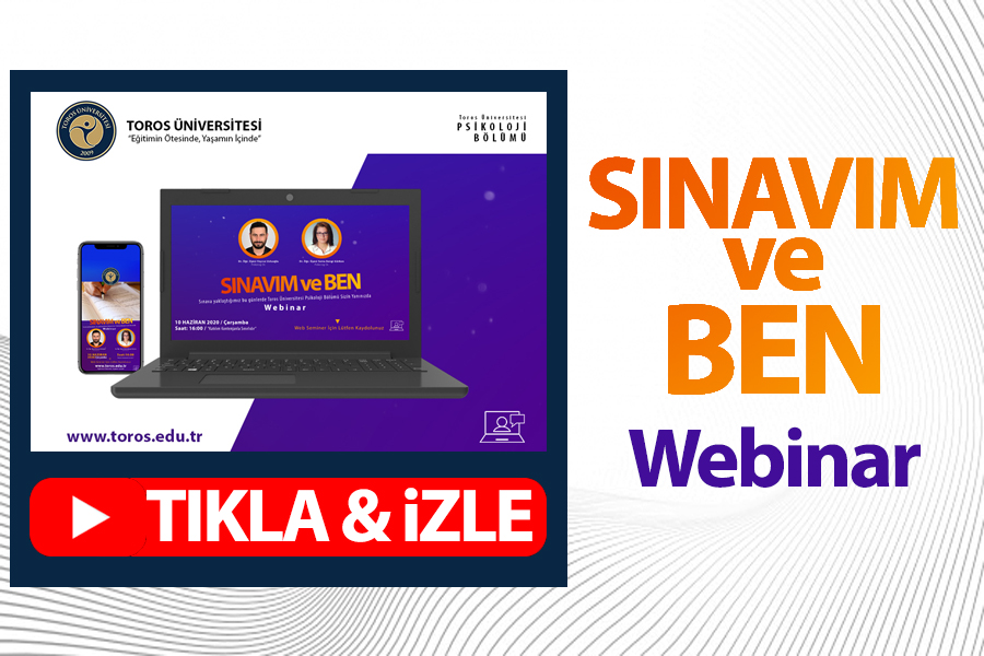 SINAVIM VE BEN WEBİNAR’I