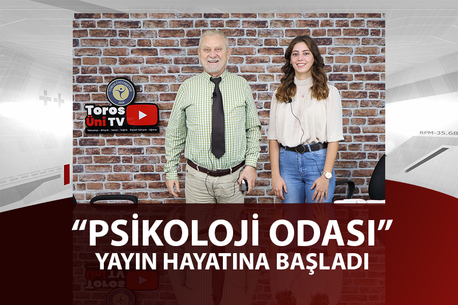 “PSİKOLOJİ ODASI” YAYIN HAYATINA BAŞLADI