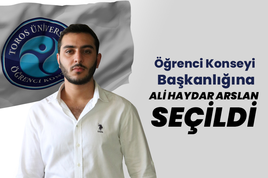 ÖĞRENCİ KONSEYİ BAŞKANI BELLİ OLDU