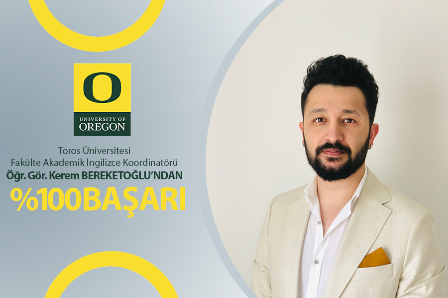 ÖĞR. GÖR. KEREM BEREKETOĞLU’NDAN %100 BAŞARI