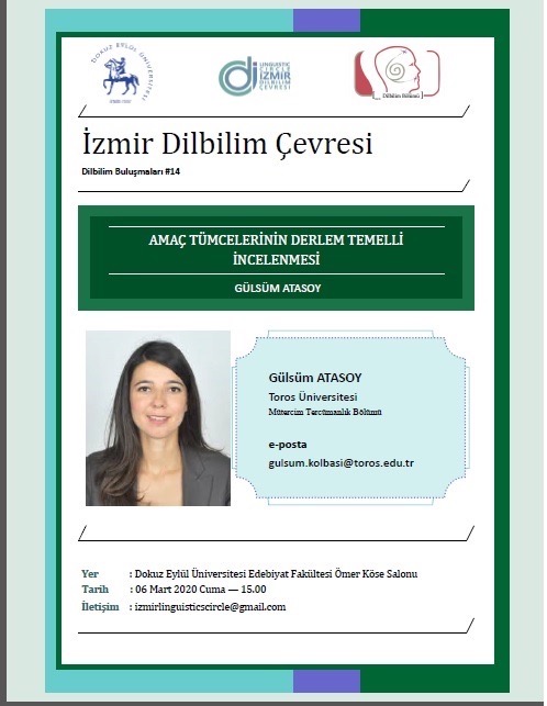 İzmir Dilbilim Çevresi ''Dil Bilim Buluşmaları''