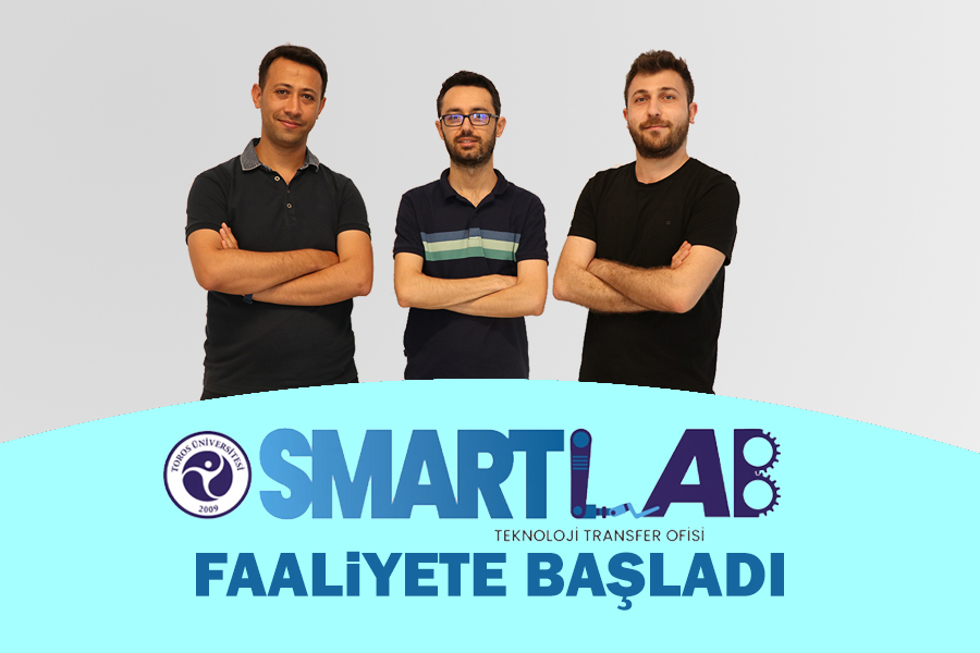SMARTLAB FAALİYETE BAŞLADI