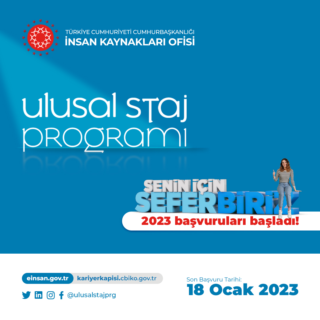 ULUSAL STAJ PROGRAMI