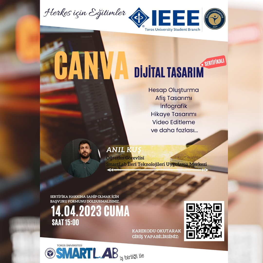 HERKES İÇİN EĞİTİMLER SERİSİ BAŞLIYOR