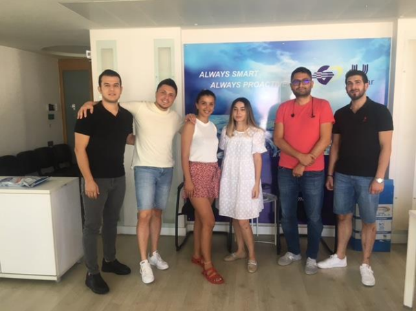 YÖNETİCİLERLE VAKİT GEÇİRME, YÖNETİCİLERİ GÖZLEMLEME VE İŞYERİ TANIMA PROJESİ
