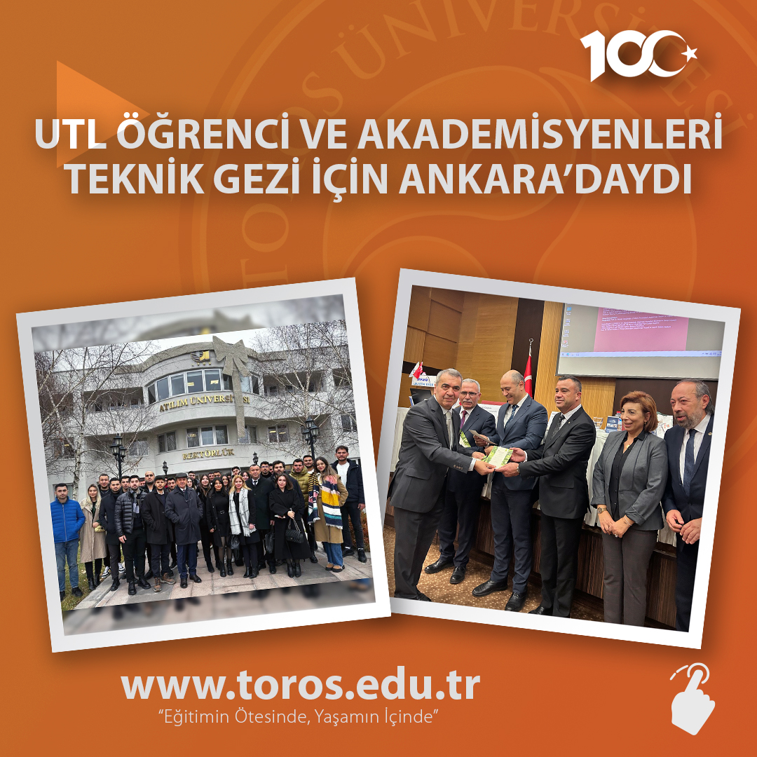 UTL ÖĞRENCİ VE AKADEMİSYENLERİ’NDEN TEKNİK GEZİ