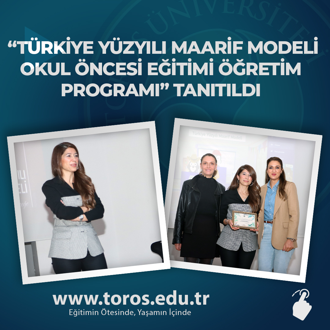  “TÜRKİYE YÜZYILI MAARİF MODELİ OKUL ÖNCESİ EĞİTİMİ ÖĞRETİM PROGRAMI” TANITILDI