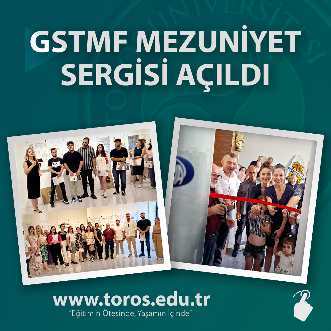 GSTMF MEZUNİYET SERGİSİ AÇILDI