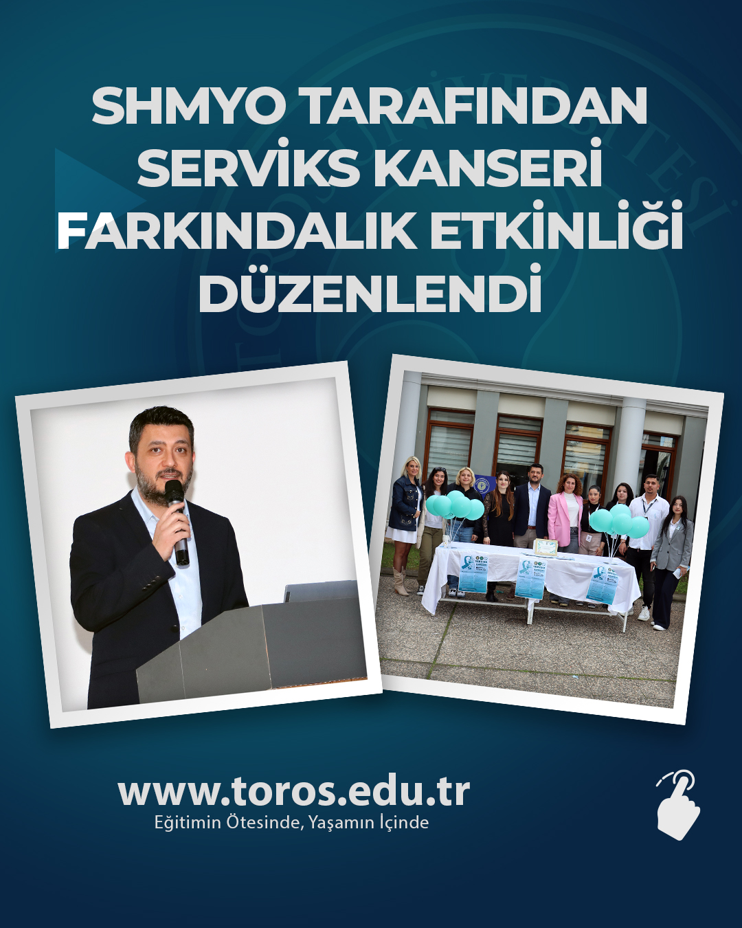 SERVİKS KANSERİ FARKINDALIK ETKİNLİĞİ DÜZENLENDİ