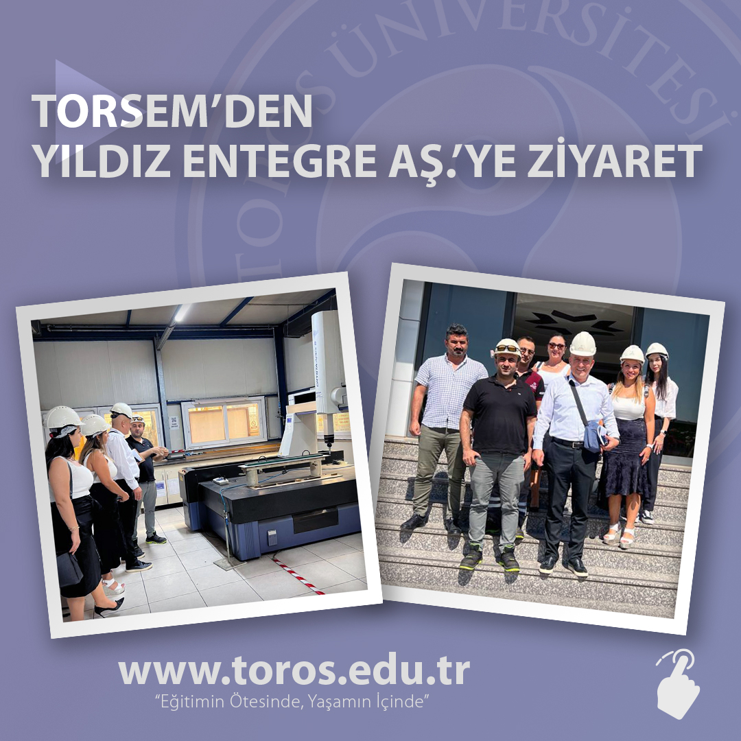 TORSEM’DEN YILDIZ ENTEGRE AŞ.’YE ZİYARET