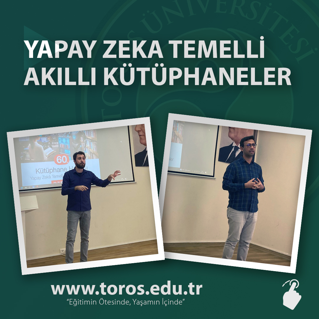YAPAY ZEKA TEMELLİ AKILLI KÜTÜPHANELER