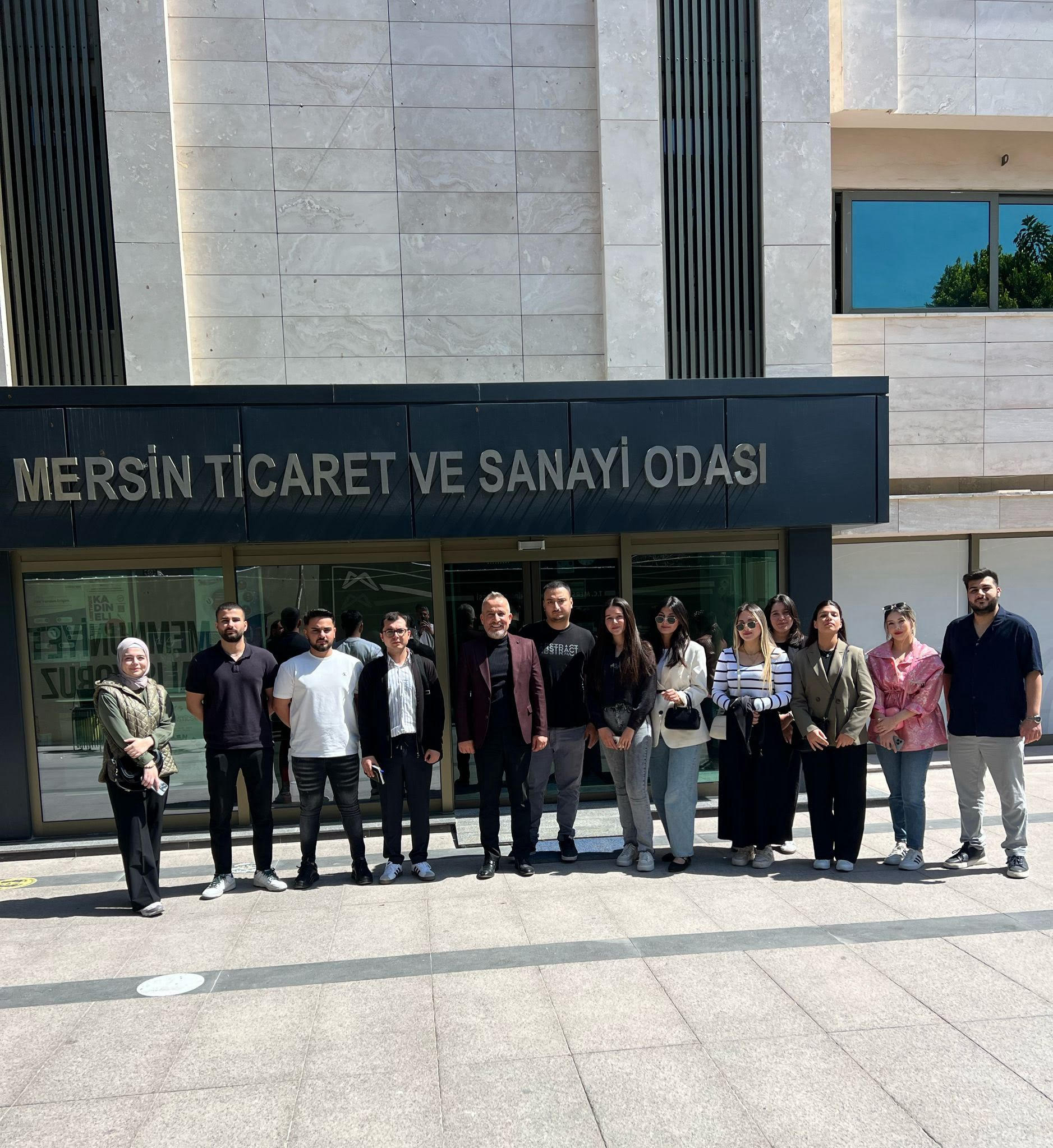 İşletme ve Girişimcilik Topluluğu'ndan Mersin Ticaret ve Sanayi Odası'na Atölye Ziyareti