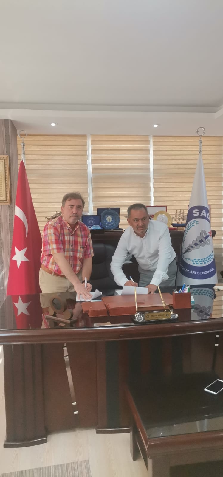 Toros Üniversitesi ve SağlıkSen Arasında Sağlık Yönetimi Yüksek Lisans Programı Konusunda İşbirliği Protokolü