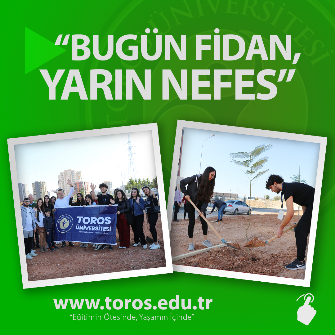 “BUGÜN FİDAN YARIN NEFES”