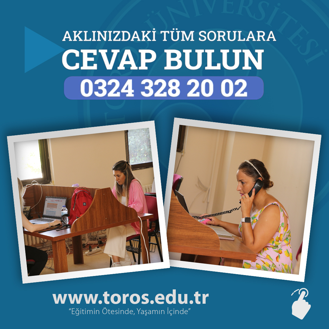 AKLINIZDAKİ TÜM SORULARA CEVAP BULABİLİRSİNİZ