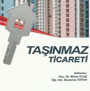 ''TAŞINMAZ TİCARETİ'' KİTABI RAFLARDA YERİNİ ALDI