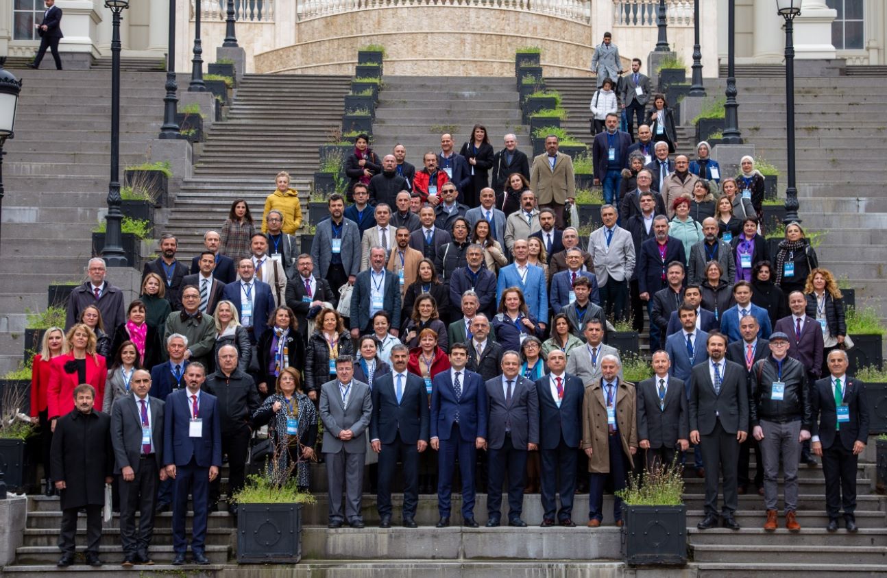 GSTMF Dekanı Prof. Dr. Uğurcan AKYÜZ Üniversitelerarası Kurul Sanat Dalları Eğitim Konseyi Genel Kurul toplantısına katıldı