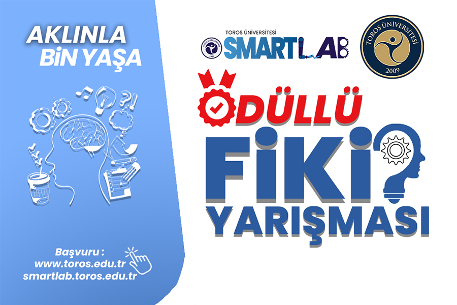 TOROS ÜNİVERSİTESİNDE YARIŞMA HEYECANI