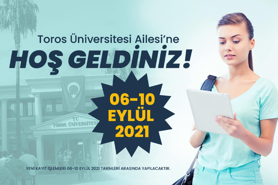 Toros Üniversitesi'nde Kayıt İşlemleri Nasıl Yapılır?