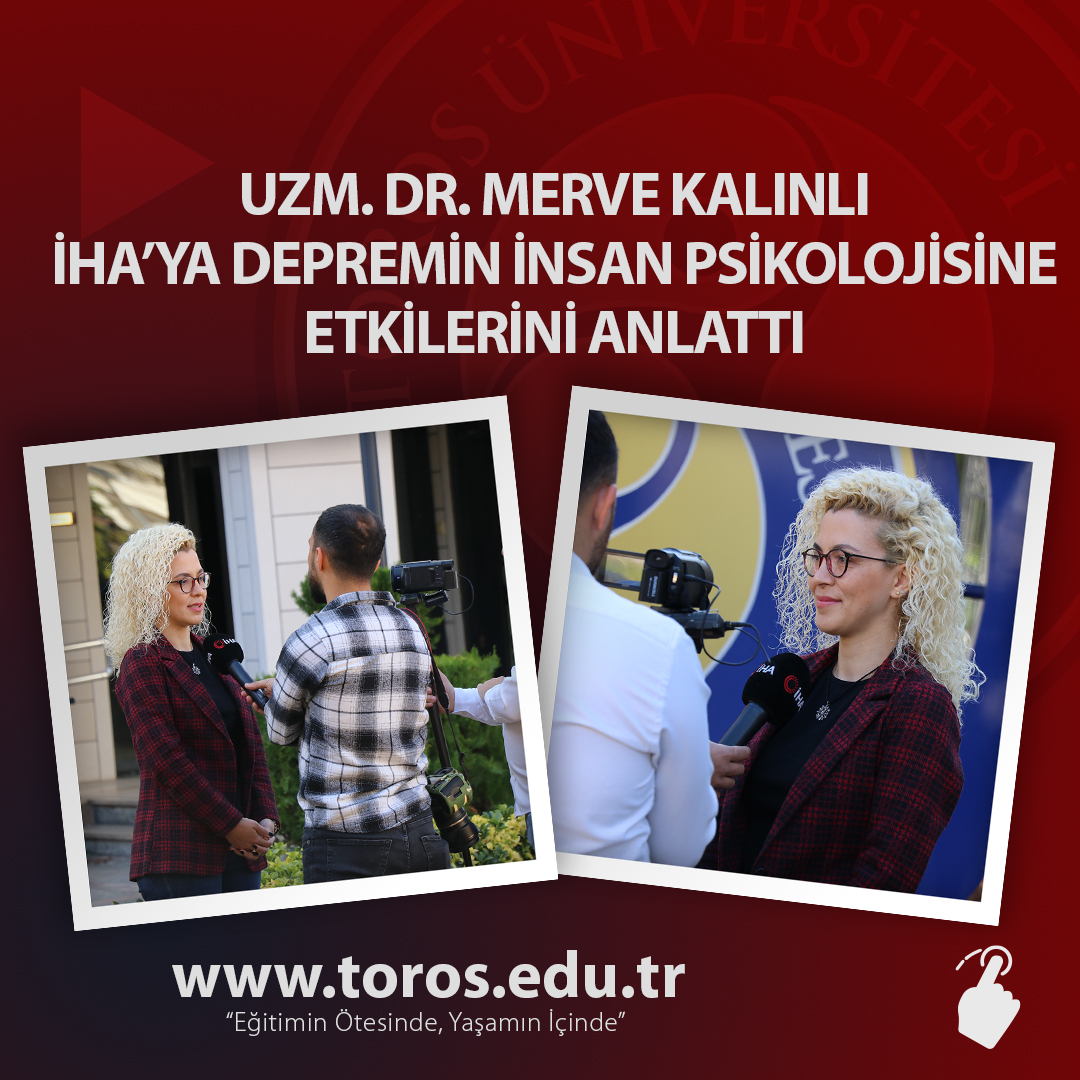 DEPREMLER İNSANLARI PSİKOLOJİK OLARAK ETKİLEDİ
