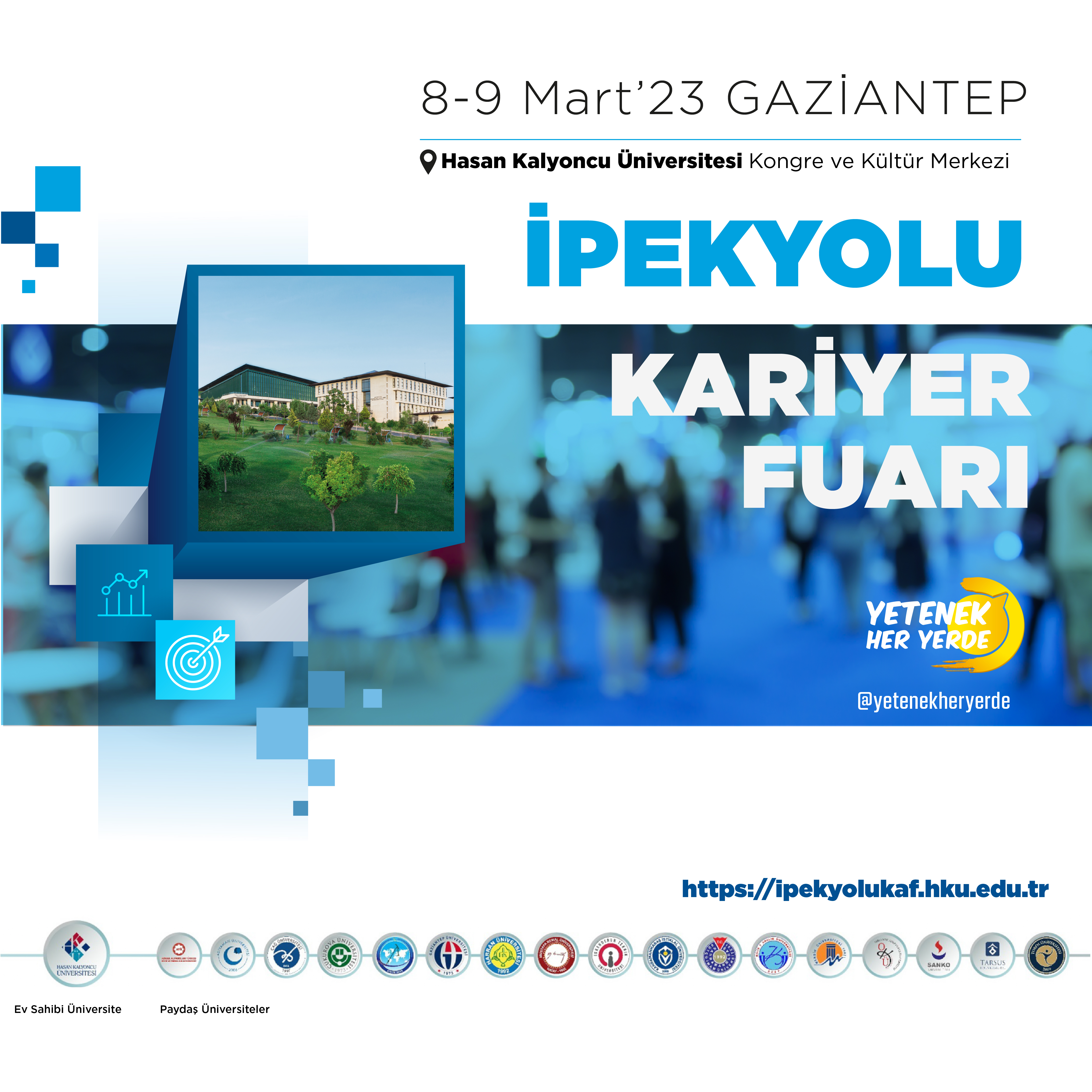 İPEKYOLU KARİYER FUARI