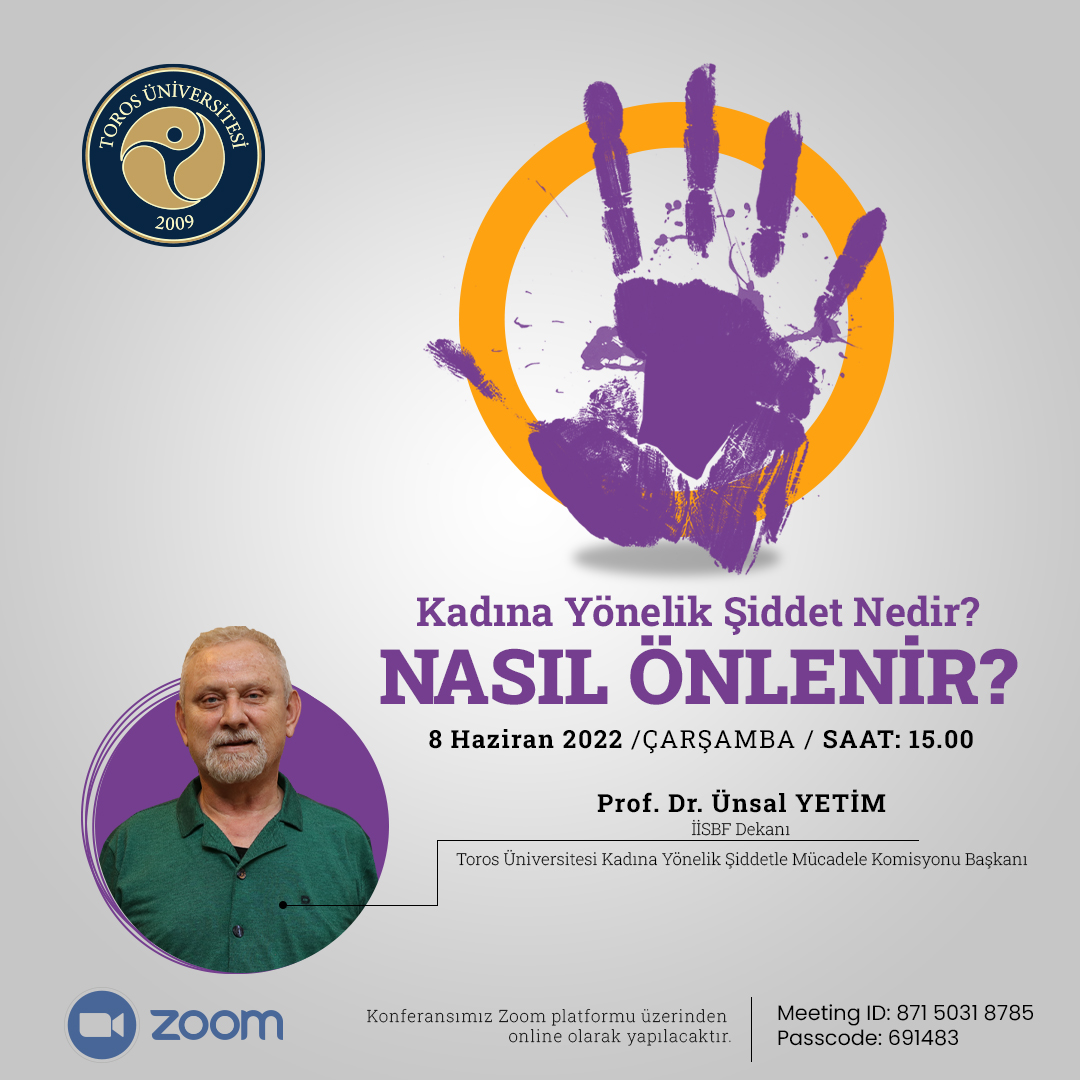 Kadına Yönelik Şiddet Nedir? Nasıl Önlenir? Konferansı