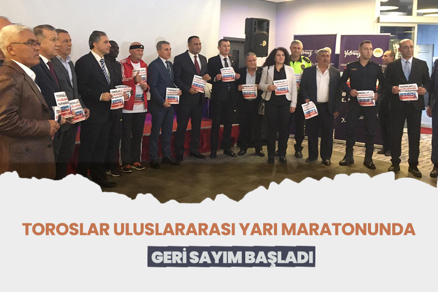 TOROSLAR ULUSLARARASI YARI MARATONUNDA GERİ SAYIM BAŞLADI