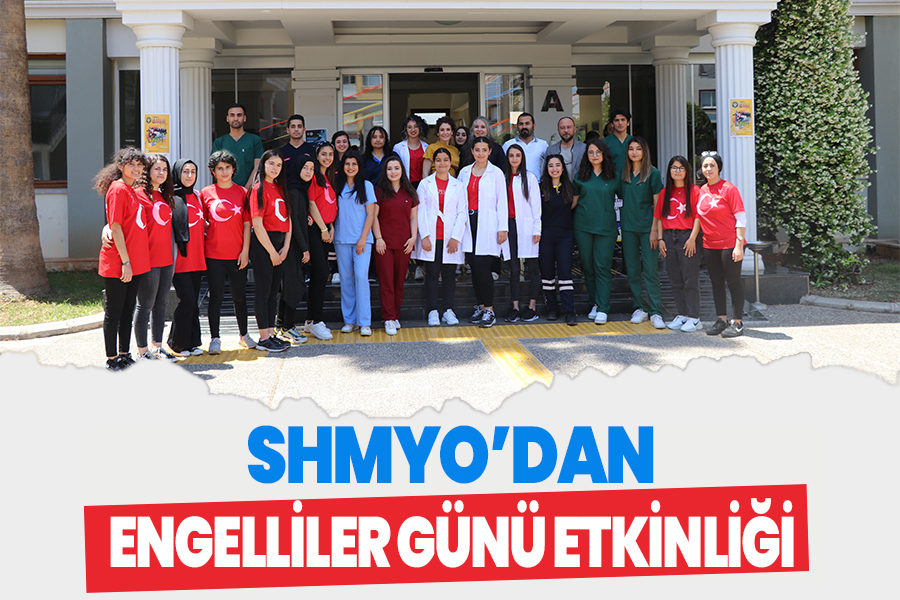 SHMYO’DAN ENGELLİLER HAFTASI ETKİNLİĞİ