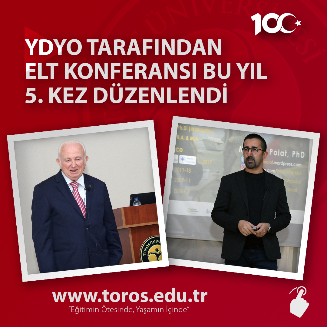 YDYO TARAFINDAN ELT KONFERANSI BU YIL 5. KEZ DÜZENLENDİ