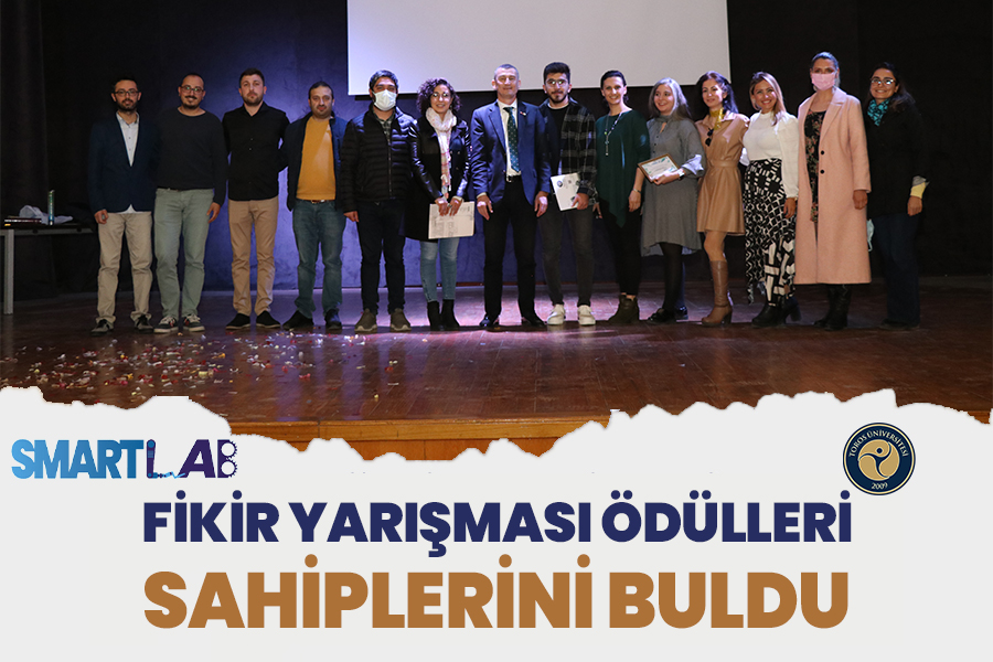 FİKİR YARIŞMASI ÖDÜLLERİ SAHİPLERİNİ BULDU