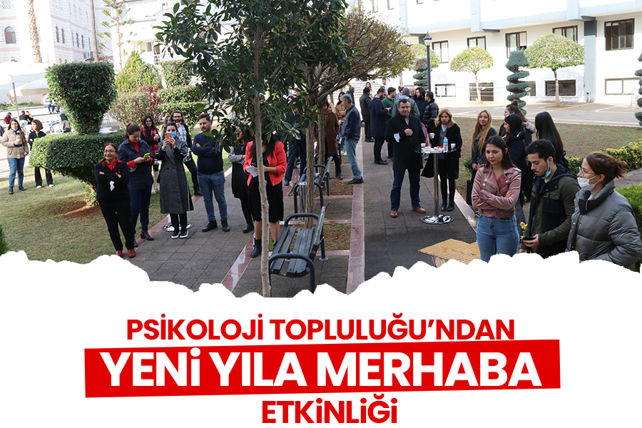 PSİKOLOJİ TOPLULUĞU’NDAN YENİ YILA MERHABA ETKİNLİĞİ
