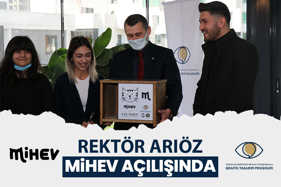 REKTÖR ARIÖZ MİHEV AÇILIŞINDA