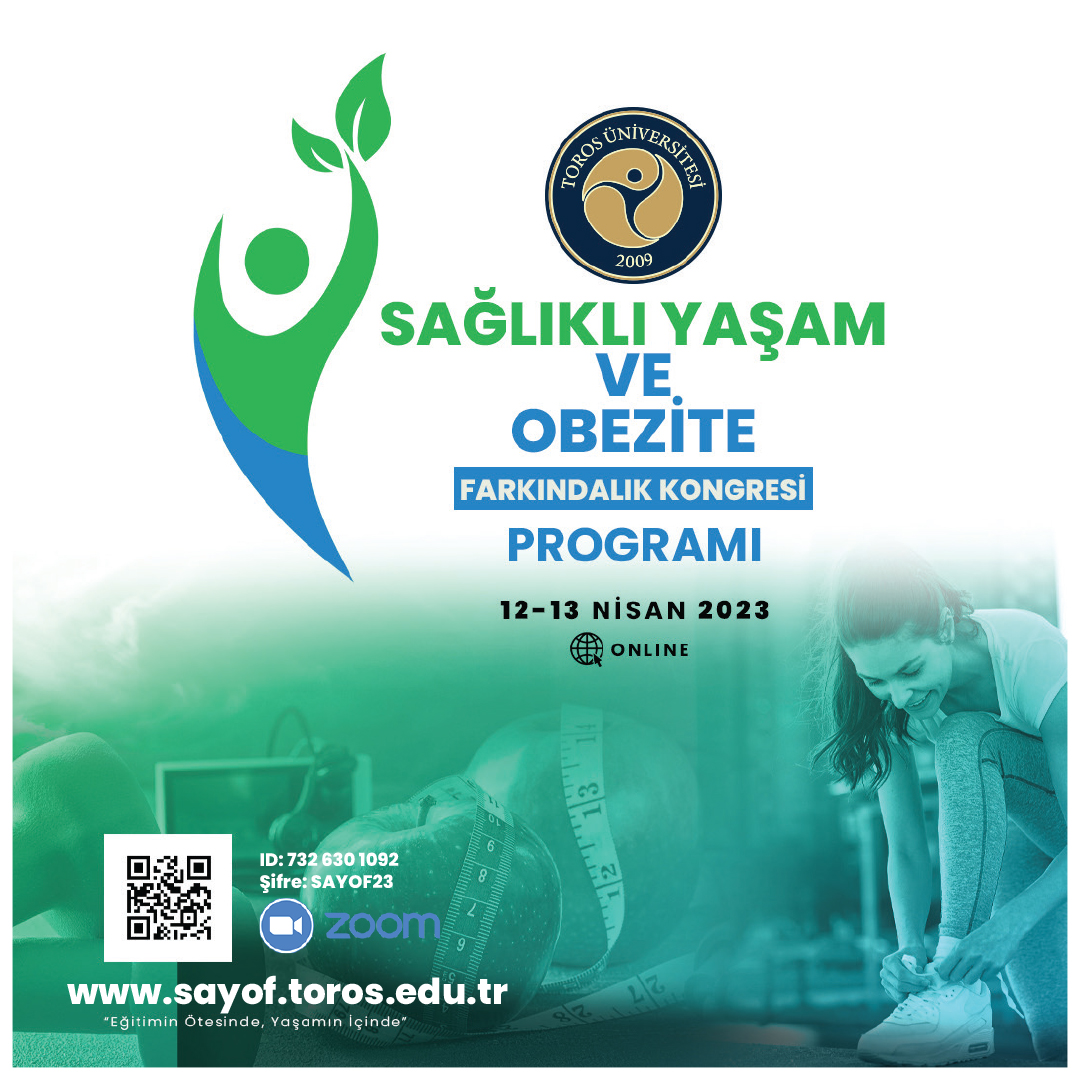 SAĞLIKLI YAŞAM VE OBEZİTE FARKINDALIK KONGRESİ